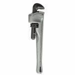 Straight Pipe Wrench, Aluminum, Jaw Capacity 2 in, Serrated, Overall Length 12 in, I-Beam - Image 3