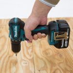 Cordless Driver Drill, For Steel and Wood, Drill Chuck 13mm, 18V, 0 ~ 1,700rpm, 40Nm, 1.6kg
