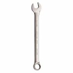 Combination Wrench, Alloy Steel, Satin, 1 11/16 inch Head Size, 22 3/4 inch Overall Length, Offset