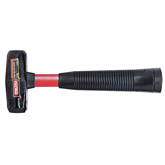 6eOcECn7iLwJ.jpg Hand Drilling Hammer, 4 lb, 11-15/16 Inch Length - Image 1