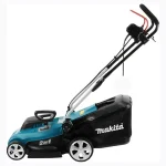 ⁦جزازة عشب كهربائية، عرض القطع 330 مم، 1200 واط، 3400 دورة في الدقيقة، 30 لتر، 10.2 كجم⁩ - الصورة ⁦4⁩