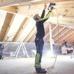 Pneumatic 2-in-1 Stapler, Staple height 20-40mm , Brad length 15-50mm, Operating Pressure: 5-7Bar, 2.8kg - Image 3