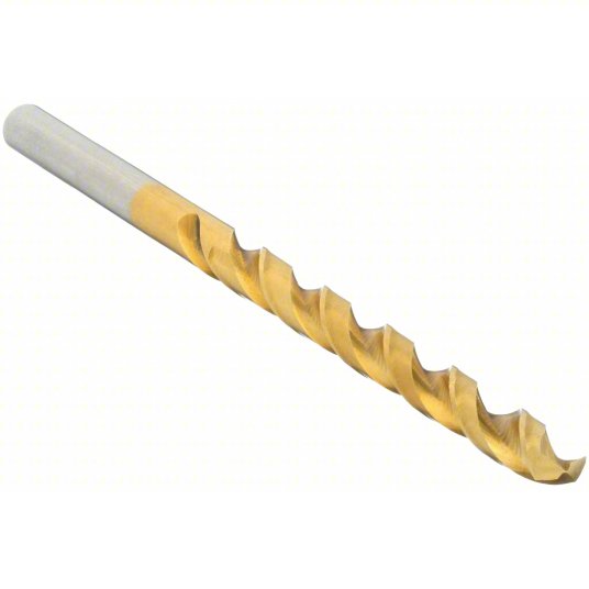 6prl9_gc01_1.jpg Jobber Length Drill Bit, 4.00 mm Drill Bit Size, 43.00mm Flute Length, 75.00mm Overall Length - Image 1