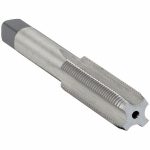 Straight Flute Tap, 5/8 inch-11 Thread Size, 1 3/4 inch Thread Length, 3 25/32 inch Overall Length, Plug