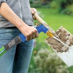 ⁦بكرة حديد مع لي ماء و حدائق 3/4 بوصة -25متر مع مسدس ماء⁩ - الصورة ⁦6⁩