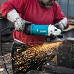 Angle Grinder Machine 7 inches, Large Trigger Switch, 2800W, 8500 RPM, 6.6Kg - Image 5