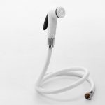 ⁦شطاف حمام مع خرطوم ( شكا كروم ) أبيض⁩ - الصورة ⁦6⁩