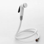 ⁦شطاف حمام مع خرطوم ( شكا كروم ) أبيض⁩ - الصورة ⁦8⁩