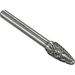 CARBIDE BURRS BALL NOSED TREE, SS/CS (2 IN 1), (12X25)-(6,0X70) MX, 52RBF T.C, Premium