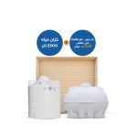 Roll up door 3.10 m +   Horizontial &  Vertical Tank 2500