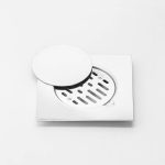 STANLS STEEL FLOOR DRAIN  15 * 15 CM - Image 5