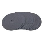 Abrasive Disc for Grinder & Sander,7 Inch (180mm), Grit C120, 10 Pcs