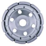 Diamond Cup Grinding Wheel, For Grinders and Concrete Planers, Silver, 105 x 22.23 mm