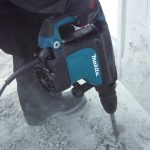 Rotary Hammer Machine For Concrete, 2 Operation Modes, 1350W, 8.5kg