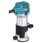 Carpentry Trimmer, 710W, 10,000 – 34,000 rpm, Collet Size 6, 8mm, 2.8 kg