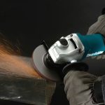 Angle Grinder, 4 inch (100mm), Paddle Switch, 1300W, 11000rpm, 2.5kg - Image 5