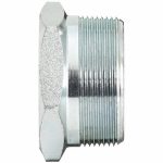 وصلة سداسية مقاس الأنبوب 2 بوصة × 1 1/2 بوصة, الفولاذ المطروق, NPT x NPT, الفئة 3000