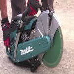 Petrol Concrete Power Cutter, Blade 305mm (12 inch), 61 cc, Max. cutting depth 110 mm,8.5kg - Image 3