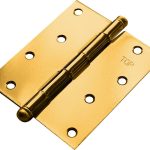 Top Door Hinges (Width (mm): 87 - width_inch: 3.5 - Length (mm): 100 - Length (Inch): 4)
