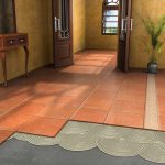 غراء سيكا 216 فائق الجودة لأحجام البلاط الكبيرة