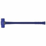 Soft Face Sledge Hammer, 10 lb Head Weight, 2 1/2 in Head Width, 31 5/8 in Overall Length