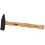 MACHINIST HAMMER WITH HICKORY WOOD HANDLE 500 GMS,Made In India