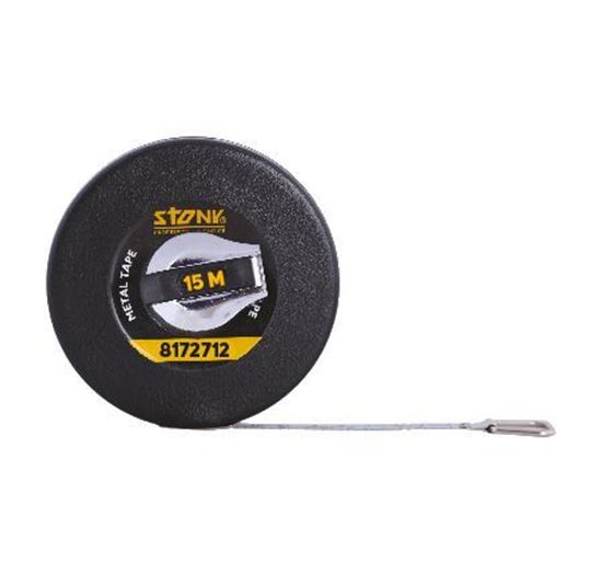 8172712.jpeg Fiber CLOSED REEL Long measuring Tape 15mm - Image 1