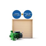 Roll up door 3.10 m +   Horizontal water pump K 30/70M - 1 Horsepower