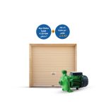 83-Roll up door 3.40 m + Horizontal water pump K 30/70M  -  1 Horsepower