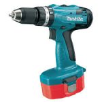 Cordless Hammer Driver Drill, 18V , Nickel Cadmium, 13mm, 1/2"