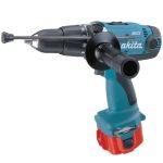 Cordless Hammer Driver Drill, 12V , Nickel Cadmium, 13mm, 1/2"
