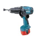Cordless Hammer Driver Drill, 14.4V , Nickel Cadmium, 13mm, 1/2"