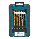 Metal Drill Bit Set, 19 Piece, Size 1.0 ~ 10.0 mm, HSS-TiN - Image 3