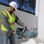 Cutting Machine For Concrete 14 inch, 75.6 cc, Max. cutting depth 122 mm, 14.9kg