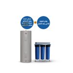 Aquatower Jumbo Big Blue Triple Water Filter + Ruud Residential Electric Water Heaters t 50 Gallon