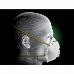 ⁦كمامة للاستعمال مرة واحدة مقاس تعدد, عدد N95 ,10 قطع⁩ - الصورة ⁦4⁩