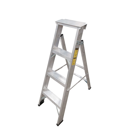 8DwVreQmWtbk.jpg Aluminum Two-in-One Ladder Step 4 (1.2m) - Image 1