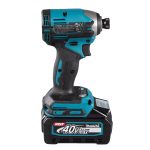 Cordless Impact Driver, 40V, Hex. Shank 1/4 inch, 0-3700rpm, 210Nm, 1.7kg - Image 5