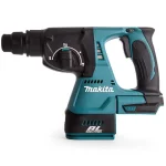 Cordless Rotary Hammer, For Concrete, Wood, Steel, 24mm, 18V, 3.8kg - Image 2
