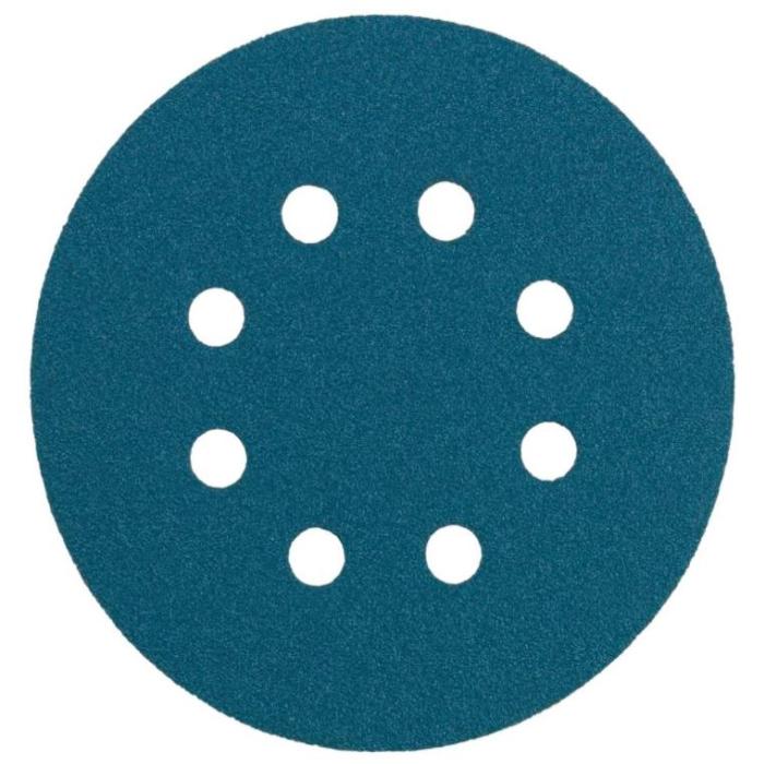 8OYR_film-disc-sanding.jpg SANDING FILM DISC, 150 MM, TFC7 A-P22 FI A150, PREMIUM, (HOOK& LOOP) - Image 1