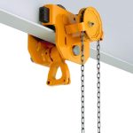 TROLLEY (GEARED) 5.0 TON , TSG050, Made In Japan TSG050 - Image 2