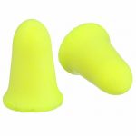 Ear Plugs, Bell, 33 dB NRR, Gen Purpose, Uncorded, Disposable, Roll-Down, M Earplug Size, 200 PK - Image 2
