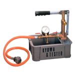 Hydraulic Pressure Test Pump Hand Operated , Made In Japan