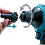 Cordless Tire Inflator, 40V, Max air volume 1: 1 m³/min, 2.3 kg - Image 4