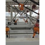 Lever Chain Hoist, 2,000 lb Load Capacity, 10 ft Hoist Lift, 1 1/8 in Hook Opening1TAJ3