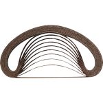 Accessories, Abrasive Belt for Belt Sander, 9mm x 533mm, (Grit AA100)