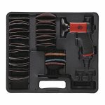 Industrial Duty Air Disc Sander Kit with Trigger Throttle, 3 in Pad Size, Clearance offer without warranty 11C919