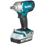 Cordless Impact Wrench, 18V, 1/2 inch, 200Nm, 2300 RPM, 1.5kg