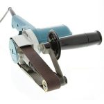 ⁦صنفرة خشب كهربائية ، مقاس الحزام 30 × 533 مم ، 550 وات ، 200 ~ 1000 م / دقيقة ، 2.1 كجم⁩ - الصورة ⁦3⁩