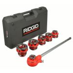 Manual Ratchet Pipe Threader, 1/2 to 2 inch, 6 Die Heads, NPT, Right Hand - Image 3